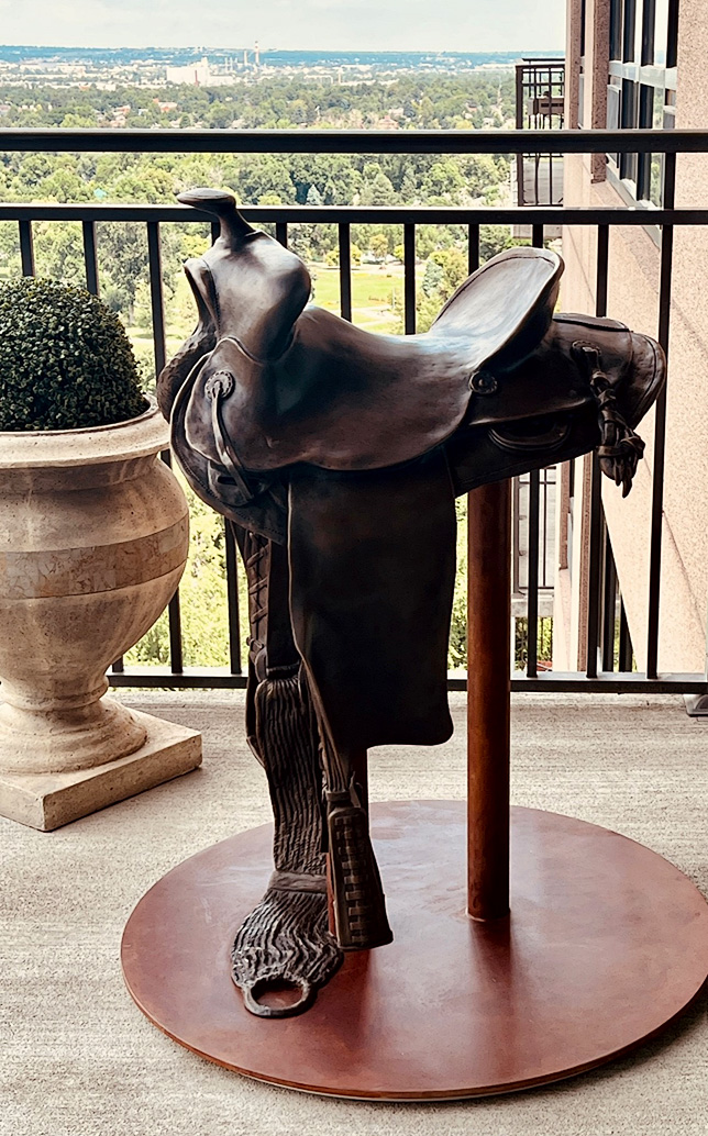Dr's Saddle installed in Denver in 2023
