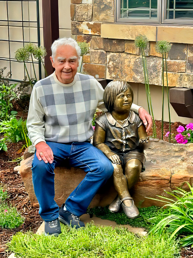 George Walbye and Marilee